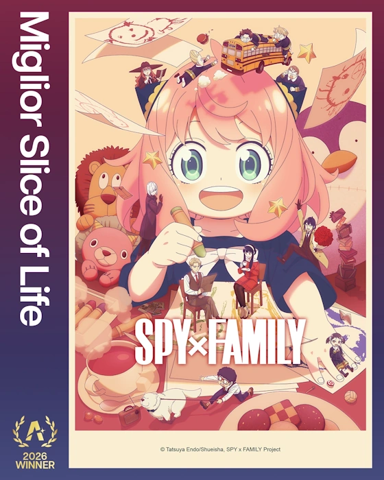 Crunchyroll Anime Awards 2026 - miglior slice of life